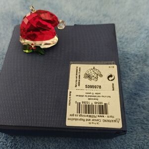 Swarovski 5395978 2018 Santas Hat Ornament
